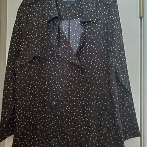 WHOWHATWEAR COAT 1X